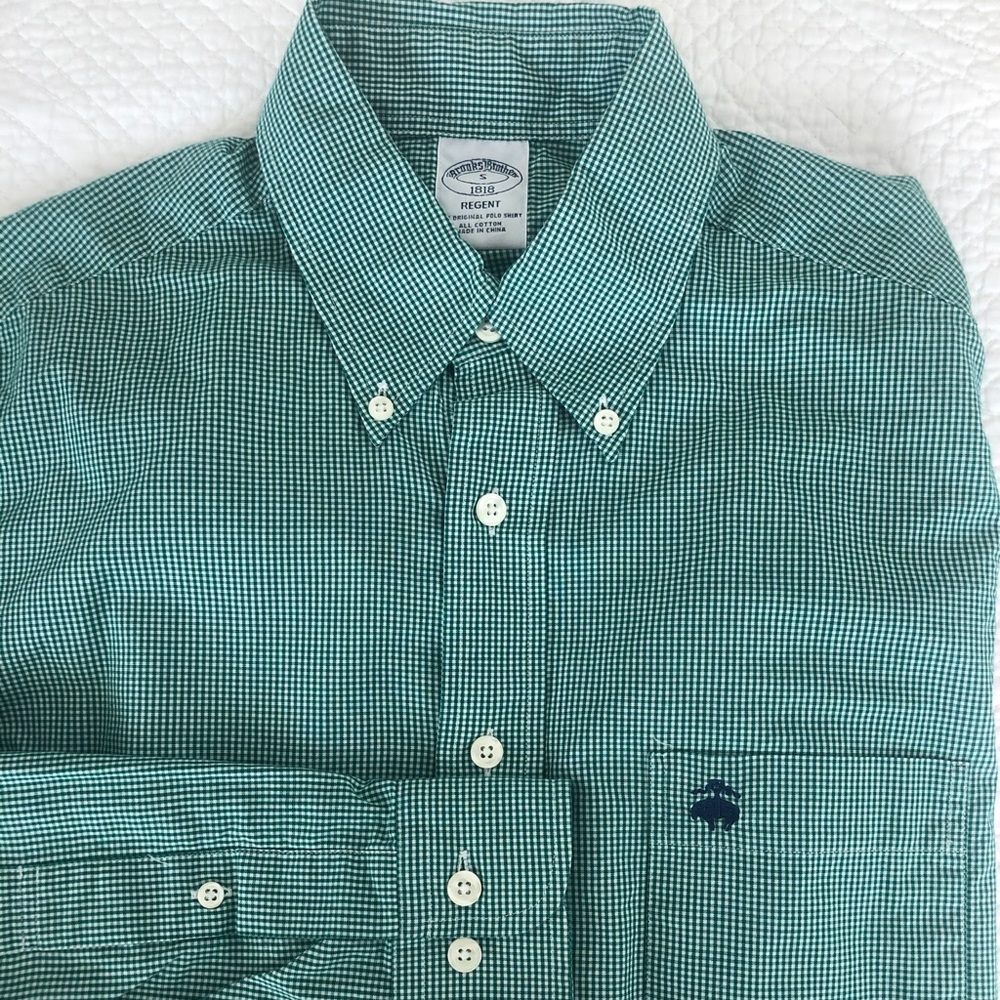 Men’s Brooks Brothers Regent Button Down